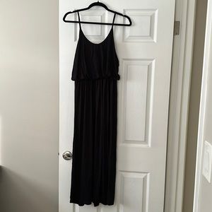 Midi draped style dress
